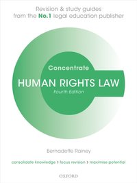 Human Rights Law Concentrate [DRM] - Bernadette Rainey - ebook