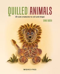 Quilled Animals [DRM] - Diane Boden - ebook