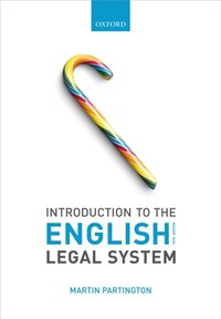 Introduction to the English Legal System [DRM] - Martin Partington - ebook