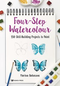 Four-Step Watercolour [DRM] - Marina Bakasova - ebook