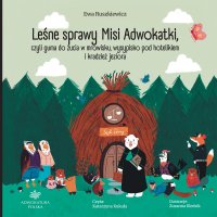 Leśne Sprawy Misia Adwokata - Ewa Ruszkiewicz - audiobook
