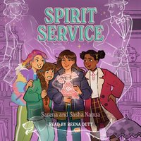 Spirit Service - Sasha Nanua - audiobook