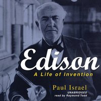 Edison - Paul Israel - audiobook