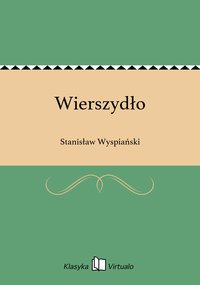 Wierszydło - Stanisław Wyspiański - ebook