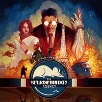 Rapscallion Agency - Christof Laputka - audiobook