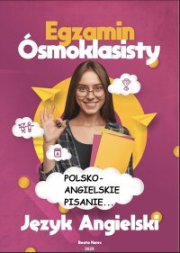 Polsko-angielskie pisanie egzamin ósmoklasisty język angelski - Beata Kurec - ebook