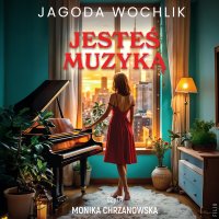 Jesteś muzyką - Jagoda Wochlik - audiobook