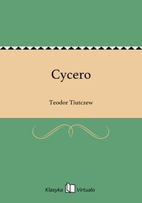 Cycero - Teodor Tiutczew - ebook