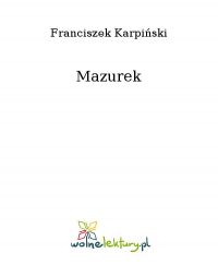 Mazurek - Franciszek Karpiński - ebook