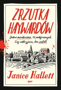 Zrzutka Haywardów - Janice Hallett - ebook