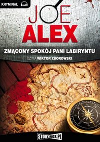 Zmącony spokój Pani Labiryntu - Joe Alex - audiobook