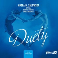 Tancerze. Tom 2. Duety - Adela D. Zalewska - audiobook