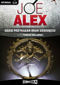 Gdzie przykazań brak dziesięciu - Joe Alex - audiobook