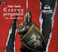 Czarny pergamin - Rafał Dębski - audiobook