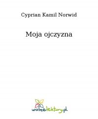 Moja ojczyzna - Cyprian Kamil Norwid - ebook