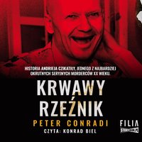 Krwawy rzeźnik - Peter Conradi - audiobook