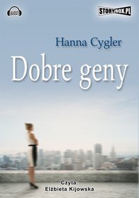 Dobre geny - Hanna Cygler - audiobook