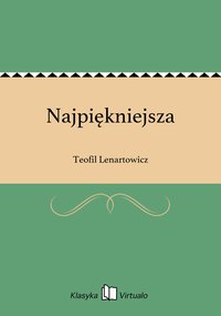Najpiękniejsza - Teofil Lenartowicz - ebook