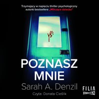Poznasz mnie - Sarah A. Denzil - audiobook