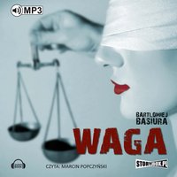 Waga - Bartłomiej Basiura - audiobook
