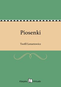 Piosenki - Teofil Lenartowicz - ebook