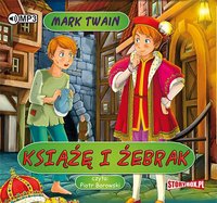 Książę i żebrak - Mark Twain - audiobook
