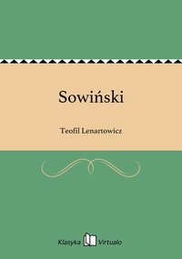 Sowiński - Teofil Lenartowicz - ebook