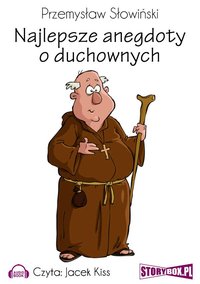 Najlepsze anegdoty o duchownych - Przemysław Słowiński - audiobook