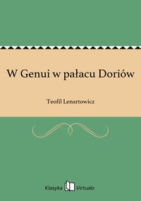 W Genui w pałacu Doriów - Teofil Lenartowicz - ebook