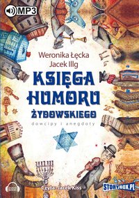 Księga humoru żydowskiego - Weronika Łęcka - audiobook