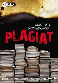 Plagiat - Maurycy Nowakowski - audiobook