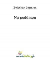 Na poddaszu - Bolesław Leśmian - ebook