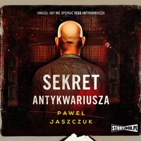 Sekret antykwariusza - Paweł Jaszczuk - audiobook
