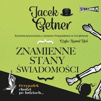 Znamienne stany świadomości - Jacek Getner - audiobook