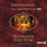 Saga rodu Forsyte'ów. Tom 10. Na giełdzie Forsyte'ów - John Galsworthy - audiobook