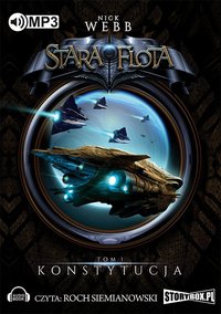Stara flota Tom 1 Konstytucja - Nick Webb - audiobook
