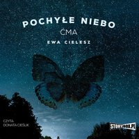 Pochyłe niebo. Tom 1. Ćma - Ewa Cielesz - audiobook