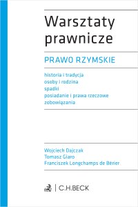 Prawo rzymskie + testy online - Franciszek Longchamps de Berier - ebook