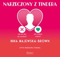 Narzeczony z Tindera - Nina Majewska-Brown - audiobook