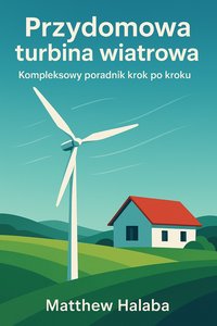Przydomowa turbina wiatrowa – Kompleksowy poradnik krok po kroku - Matthew Halaba - ebook