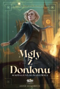 Mgły z Donlonu - Magdalena Kubasiewicz - ebook