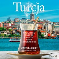 Turcja. W mojej krainie minaretów, aromatycznej herbaty i mruczących kotów - Agnieszka Maury - audiobook
