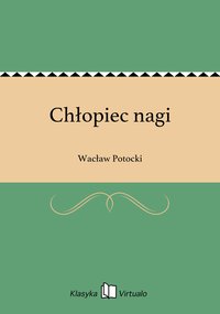 Chłopiec nagi - Wacław Potocki - ebook