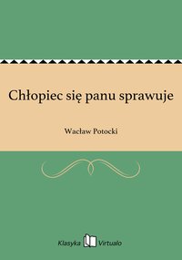 Chłopiec się panu sprawuje - Wacław Potocki - ebook