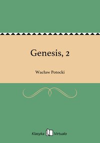 Genesis, 2 - Wacław Potocki - ebook