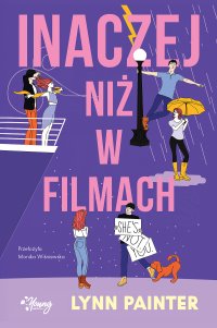 Inaczej niż w filmach - Lynn Painter - ebook