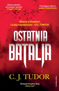 Ostatnia batalia - C.J. Tudor - ebook