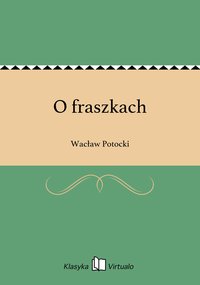 O fraszkach - Wacław Potocki - ebook