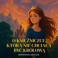 O Księżniczce, która nie chciała być królową - Bartłomiej Janczak - audiobook
