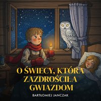 O Świecy, która zazdrościła gwiazdom - Bartłomiej Janczak - audiobook